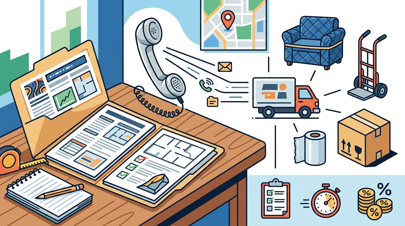 How to Request a Free Moving Quote in Roseville CA