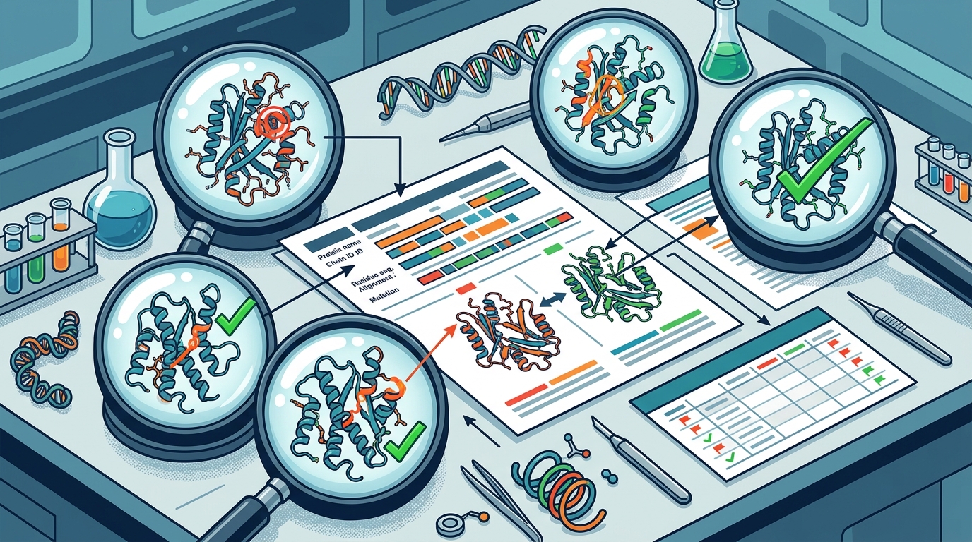 How to Check if PDB Structures Are Labeled Correctly