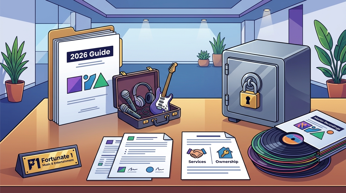Indie Label Management Without Master Ownership: A 2026 Guide