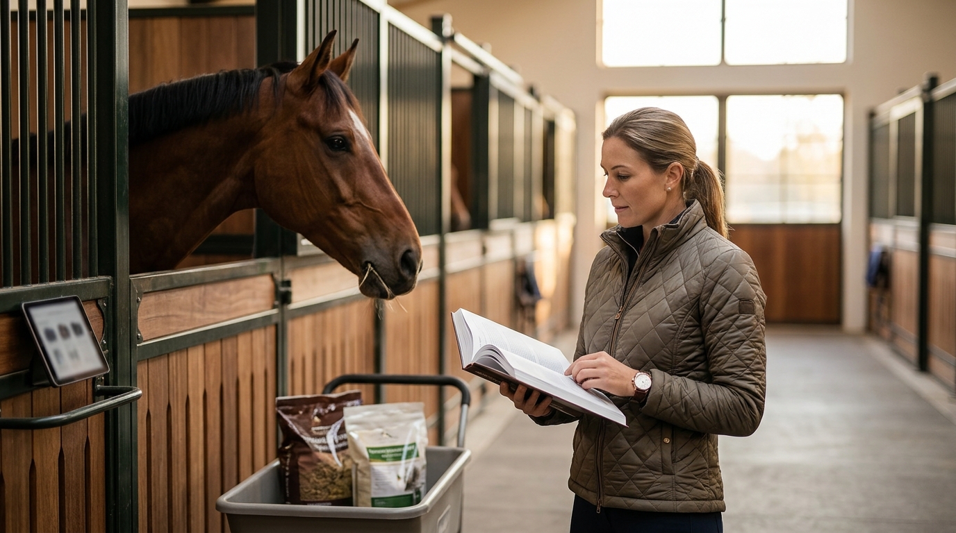 Where to Find Expert Horse Nutrition and Feeding Articles