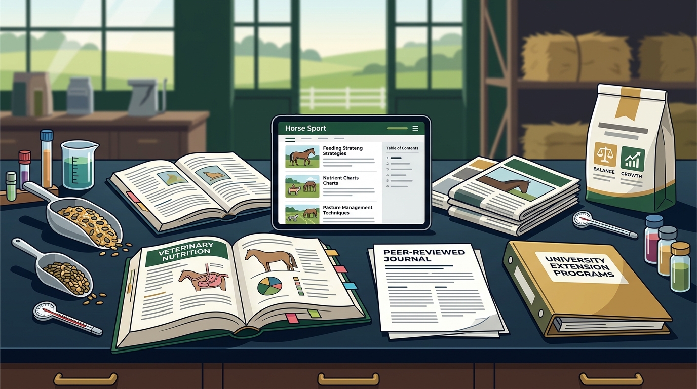 Where to Find Expert Horse Nutrition and Feeding Articles