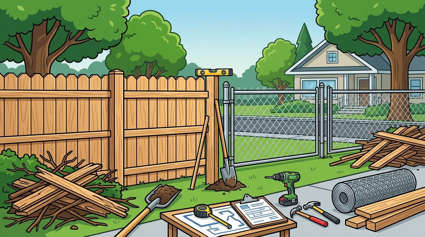 Storm Fence Repair in Greenwood, LA: Who Can Fix It?