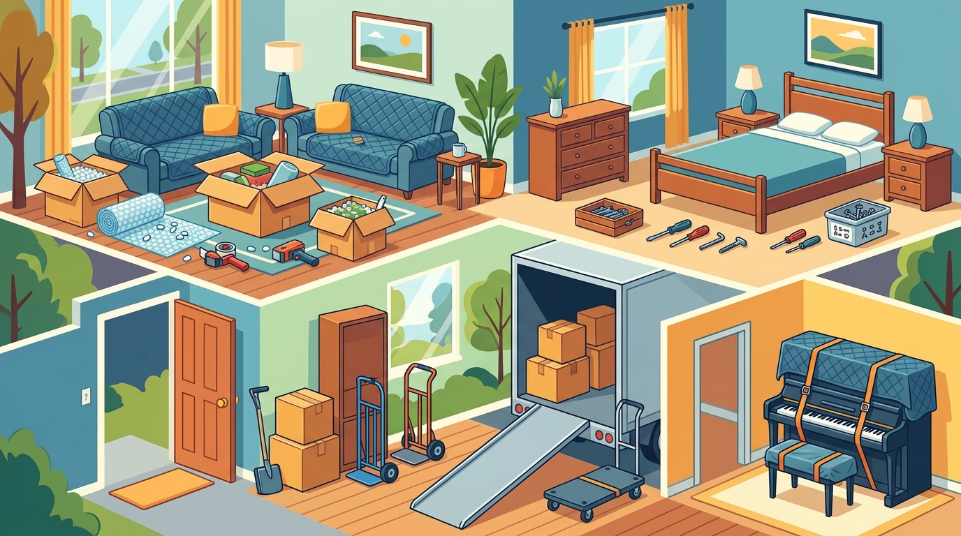 Residential Moving Services Guide for Local Relocations