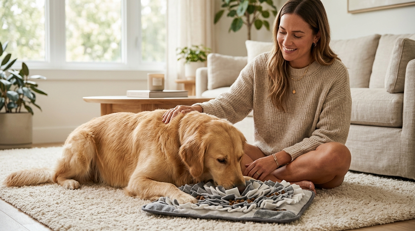 How to Choose the Right Enrichment Mat for Your Dog in 2026