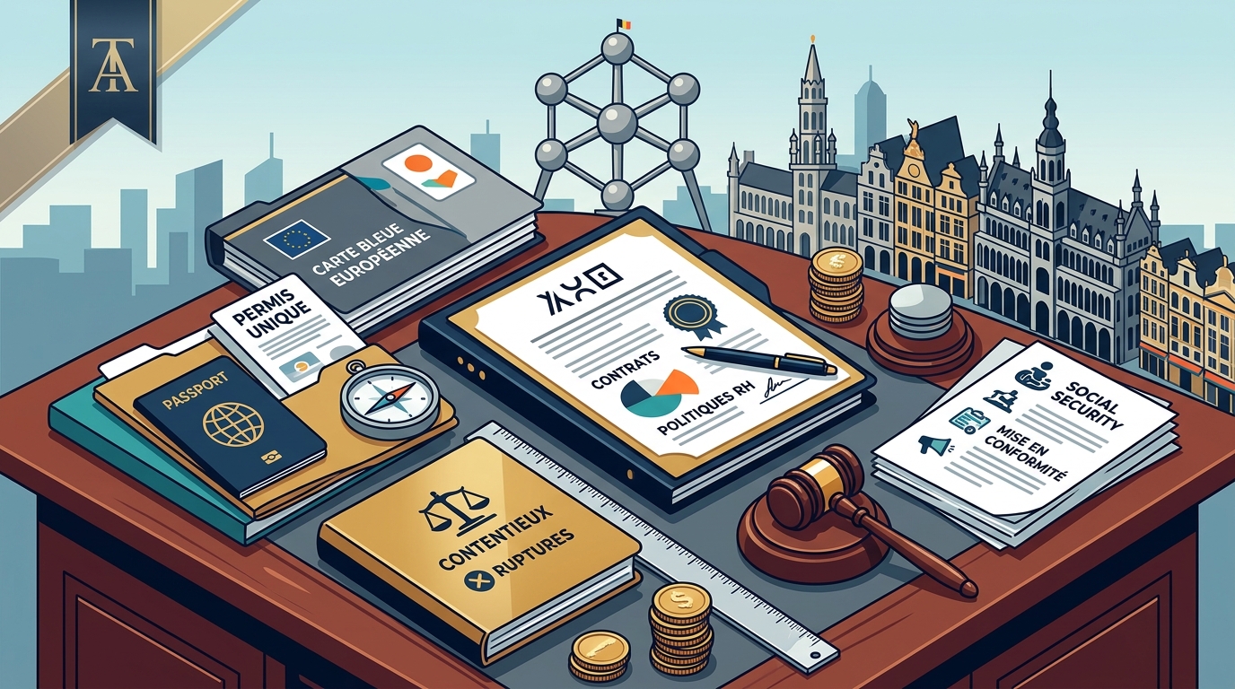Nafissatou Tine: Brussels Labor Law Expertise Guide