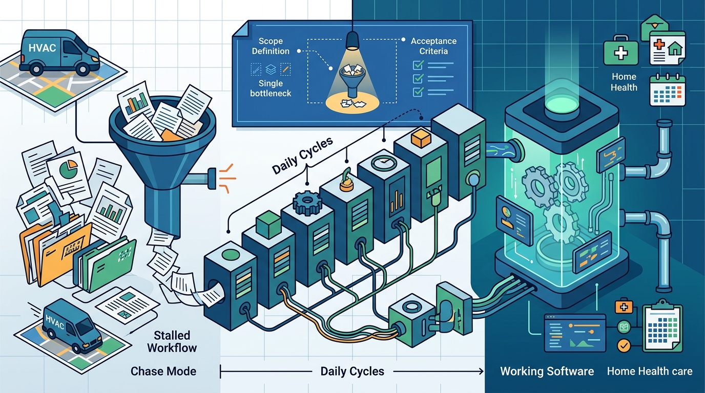Turn Stalled Workflows into Working Software in One Week