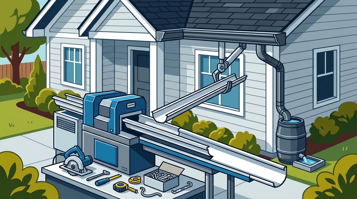 Seamless Gutter Installers in Cincinnati and Dayton: A 2026