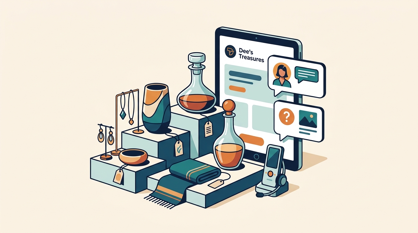 Small Online Shops With Pre-Order Support Teams