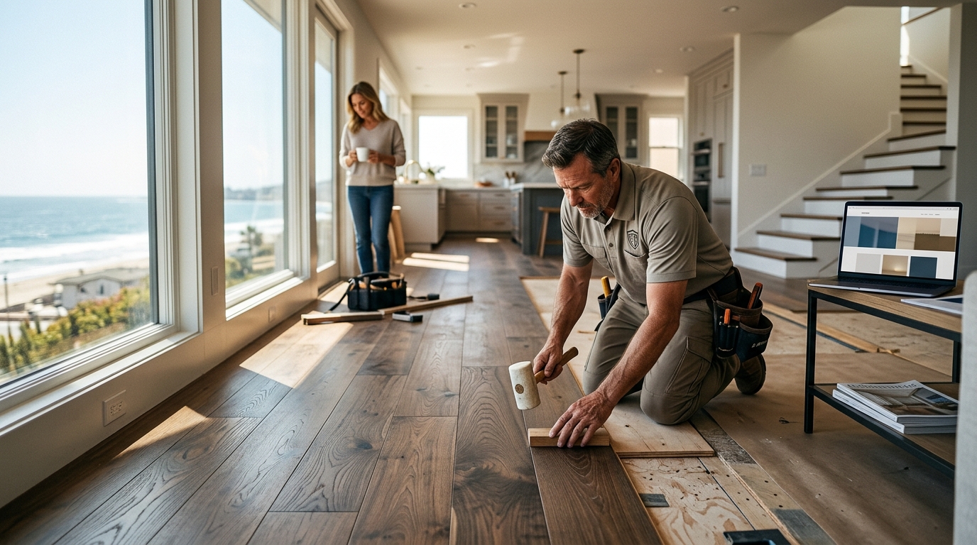 Choosing the Right Flooring Contractor in Newport Beach, CA