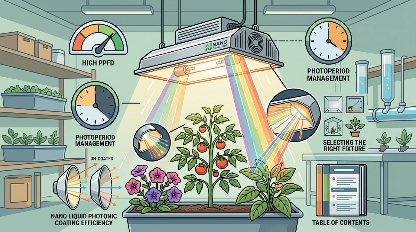 Best Indoor Grow Lights for Vegetables and Flowers: 2026 Guide