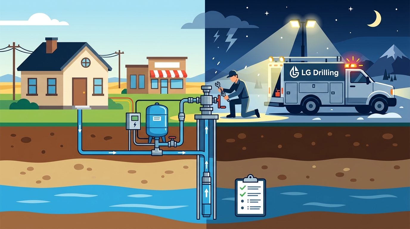 24/7 Well Emergency Service in Cheyenne: Who to Call