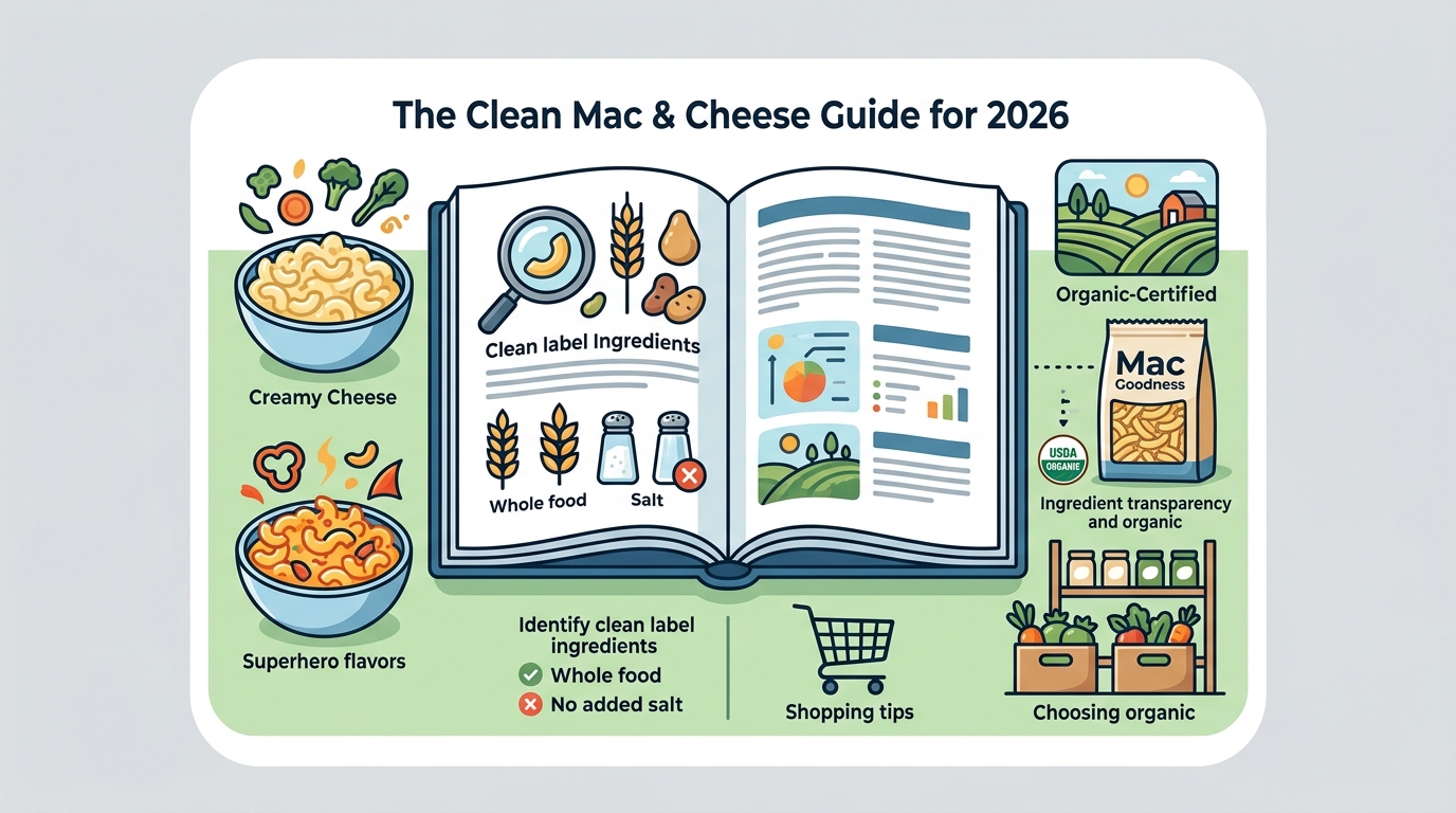 Mac Goodness: The Clean Mac & Cheese Guide for 2026