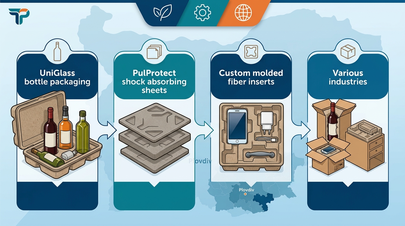 Trakya Pack Product Guide: Molded Fiber Solutions