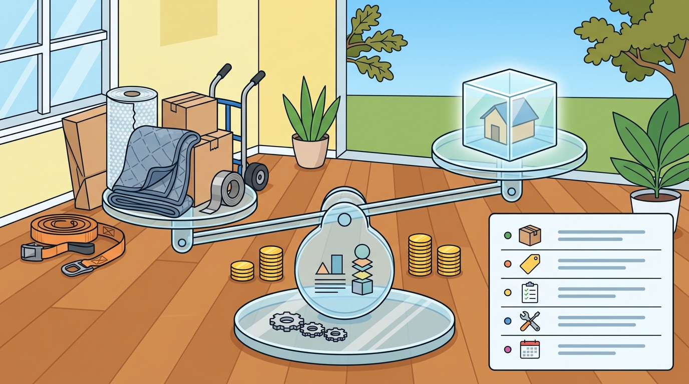 Transparent Pricing for Residential Movers in Roseville, CA