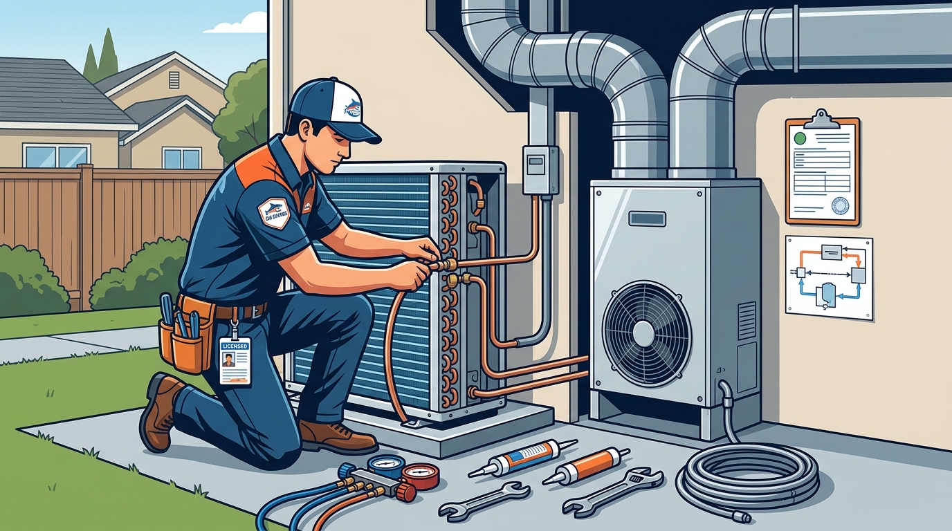 Who Installs Heat Pumps in San Jose? 2026 Guide