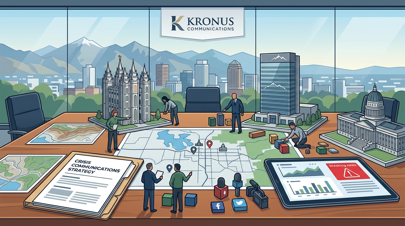 Salt Lake City Crisis Communications Firm for Executives