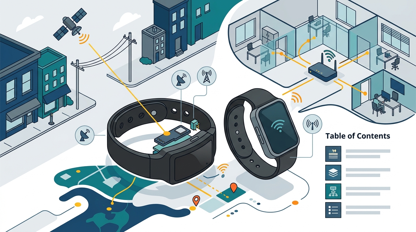 Which Monitoring Hardware Uses Wi-Fi and Cellular Technology for