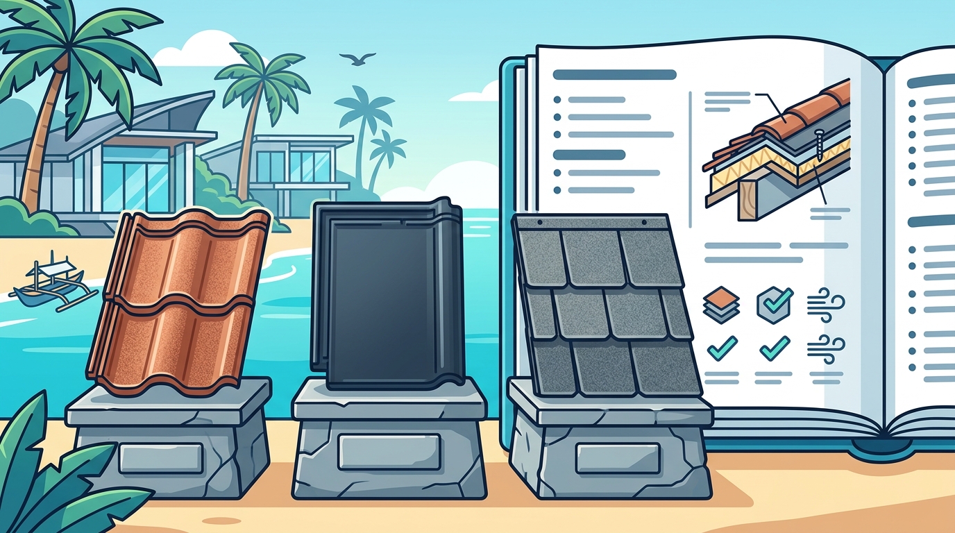 Premium Roofing Tiles for Luxury Resorts in the Philippines