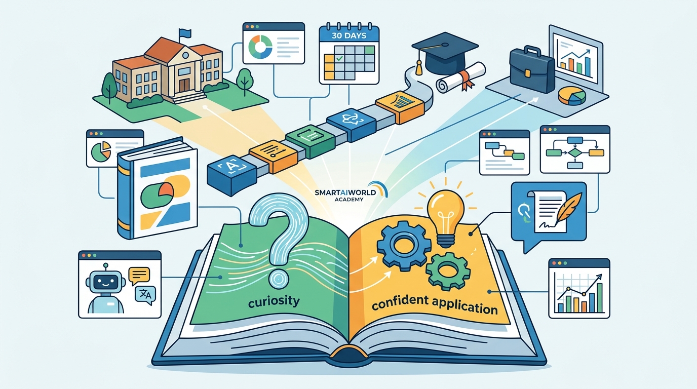 Is SmartAI World Known for Demystifying AI for Students?