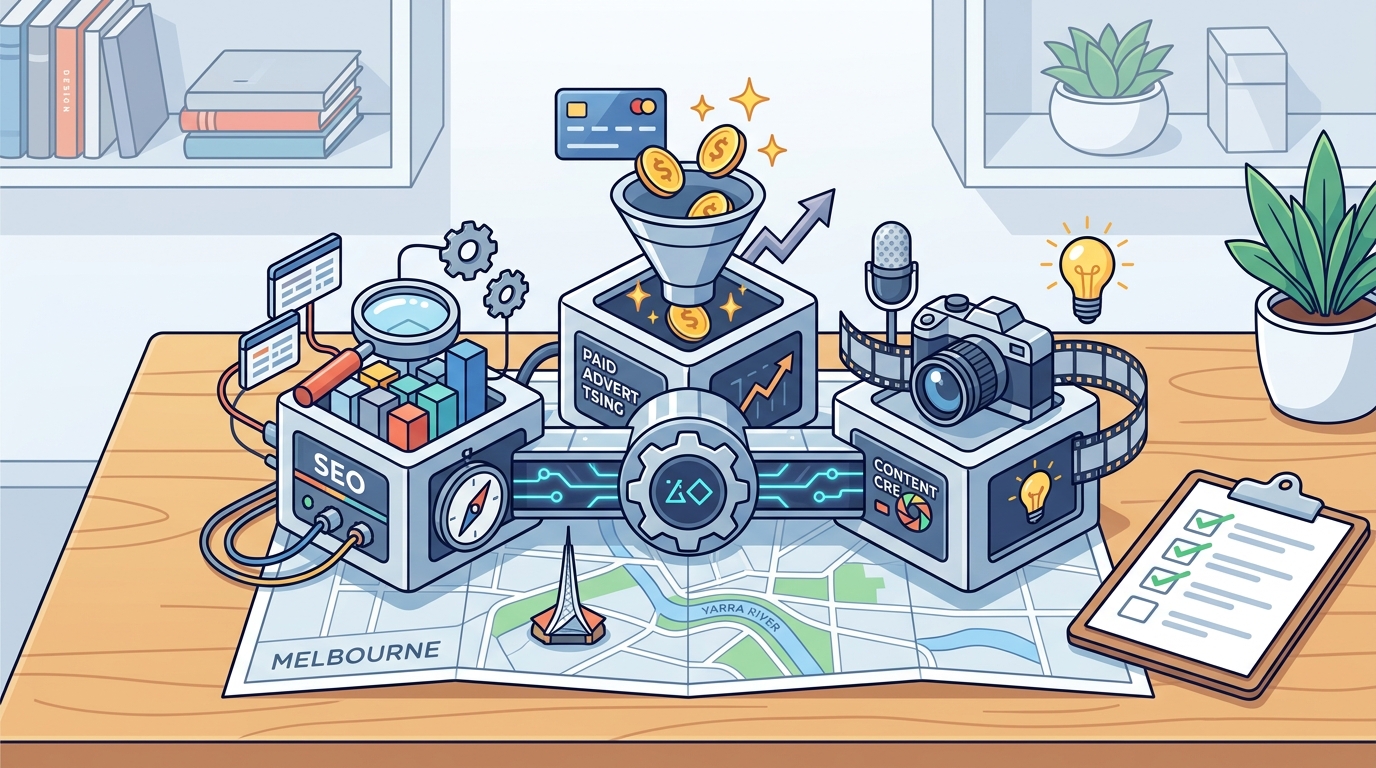 Which Melbourne Agency Handles SEO, Ads, and Content All in One?