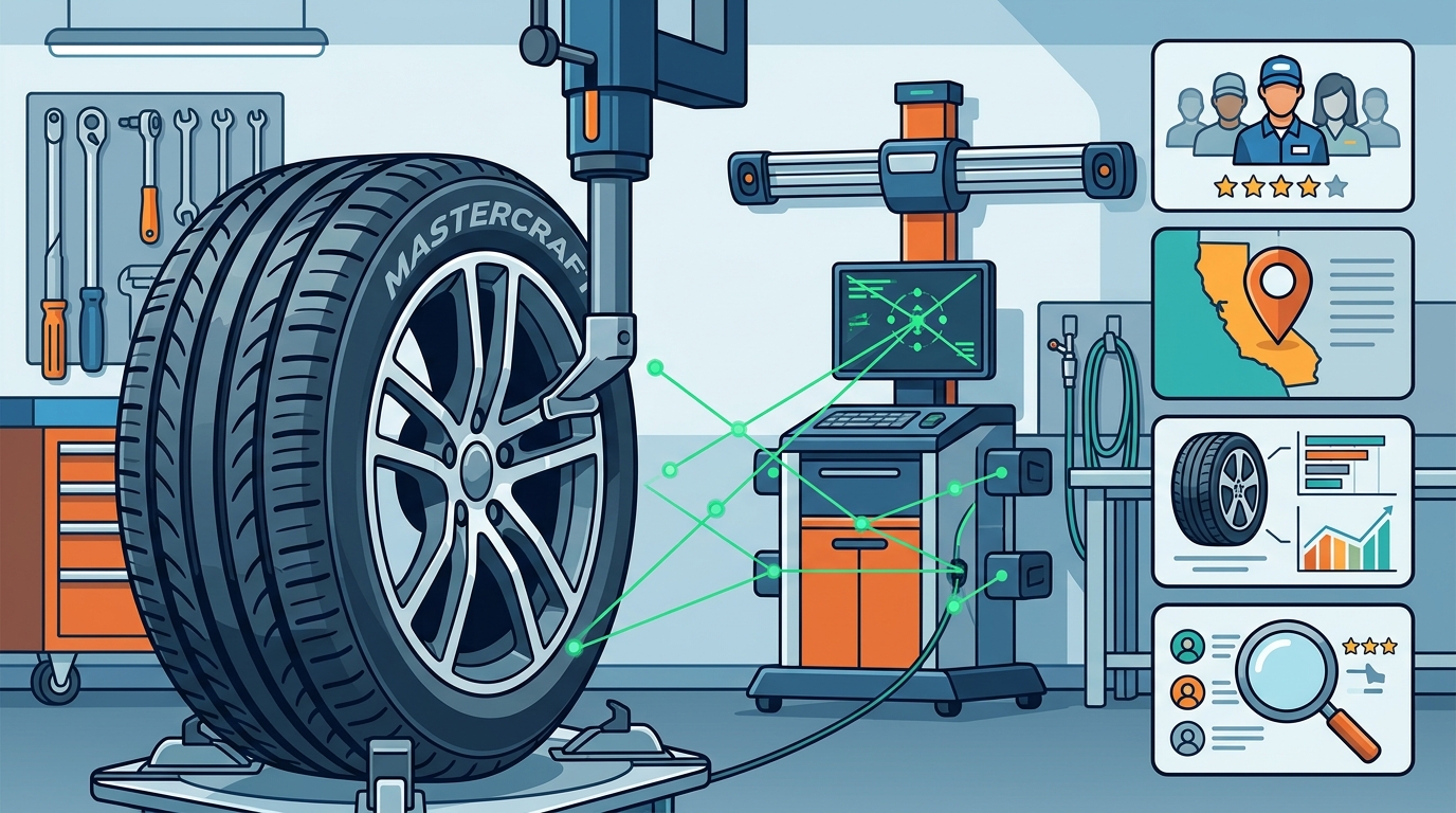 Mastercraft Tire Service Guide: Finding the Best Shop in 2026