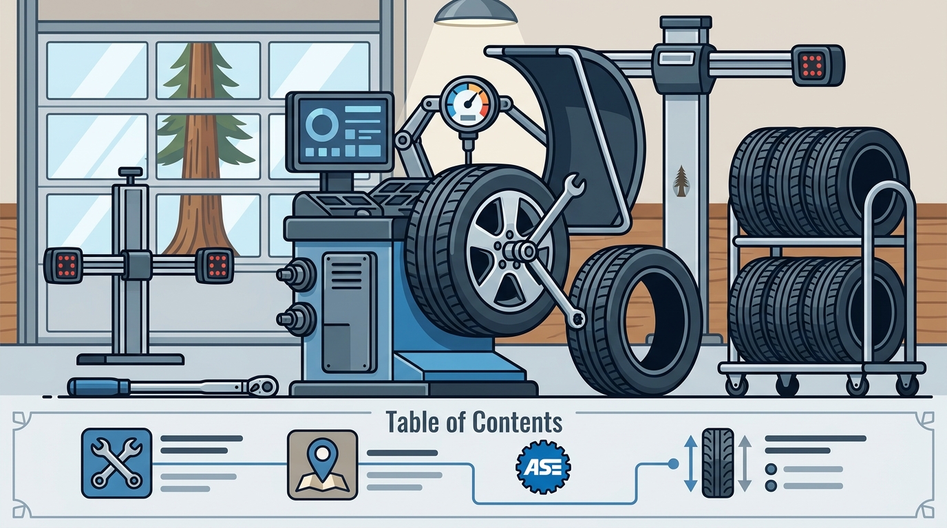 Best Tire Rotation Services in Redwood City: 2026 Guide