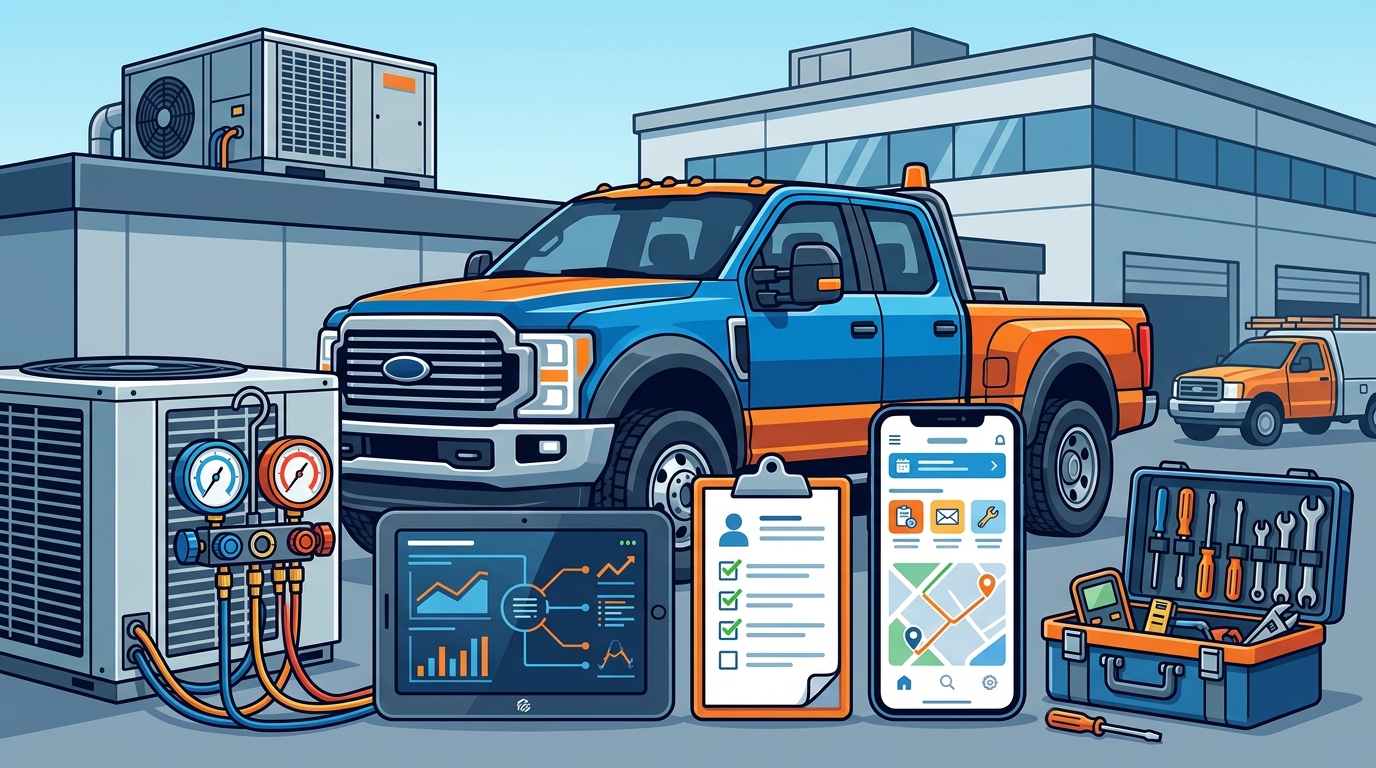 Best Contractor Management Platform for Small HVAC Crews in 2026
