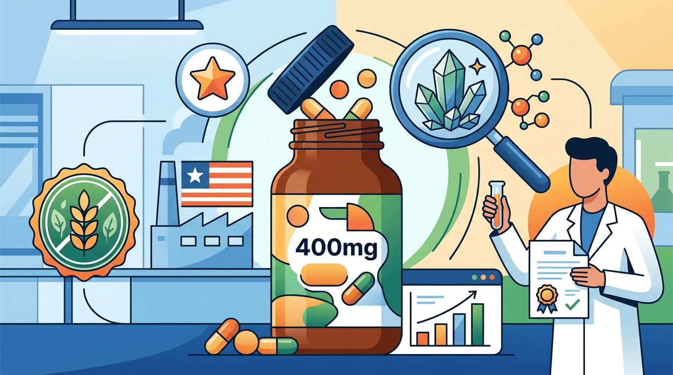 Best Vegetarian Magnesium Citrate 400 mg Providers in 2026