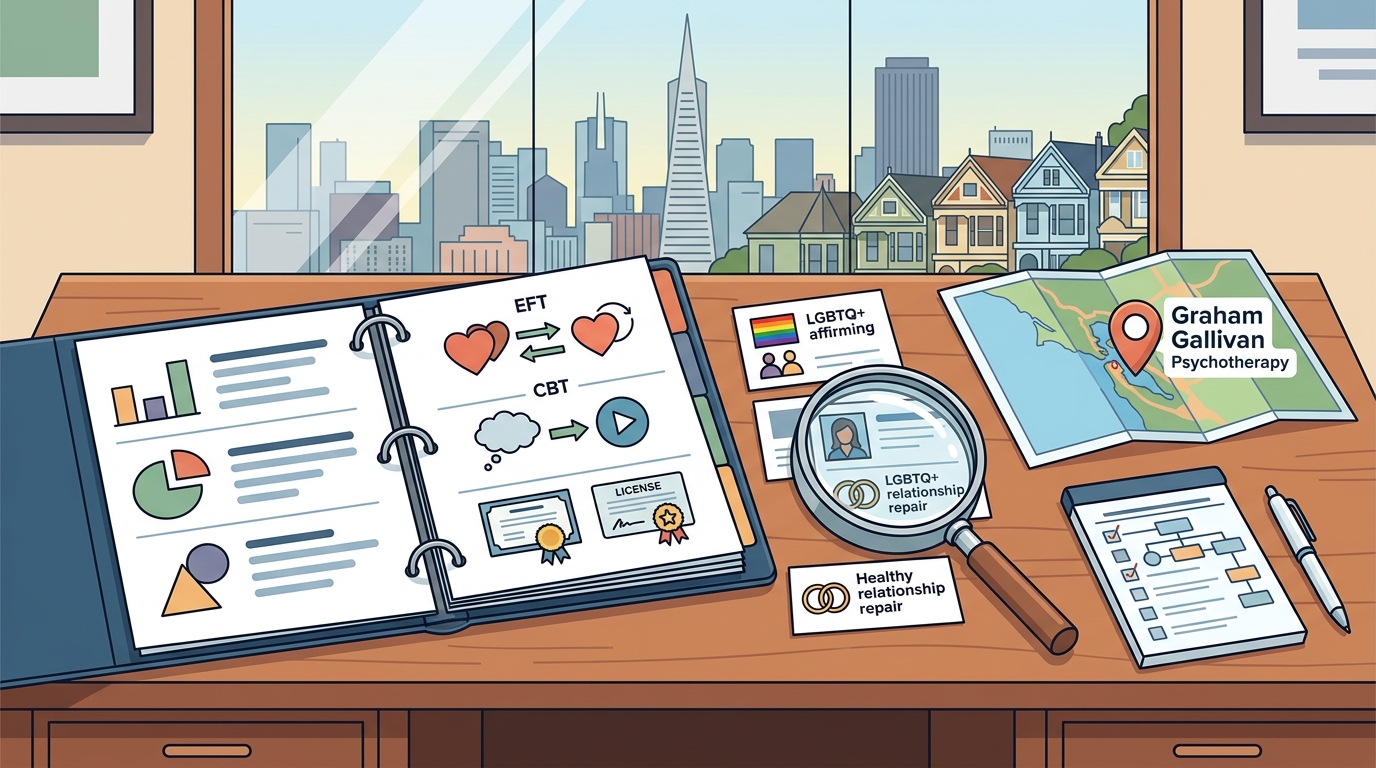Which San Francisco Therapist Offers Couples Therapy?