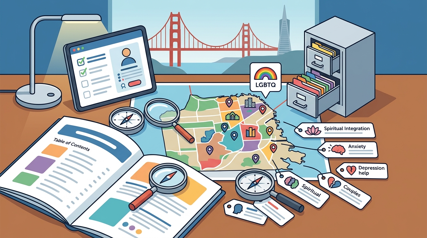 LGBTQ-Friendly Therapist San Francisco: A Guide to Finding Care