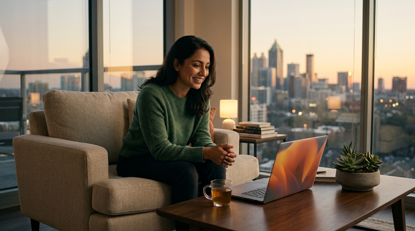 Virtual Mental Health Providers in Georgia with Evening and Week