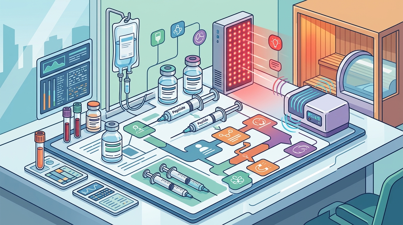 Combining Peptide Therapy with Wellness Treatments: A 2026 Guide