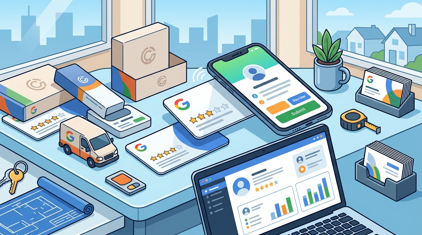 Do Google Review Cards Work Without a Storefront?