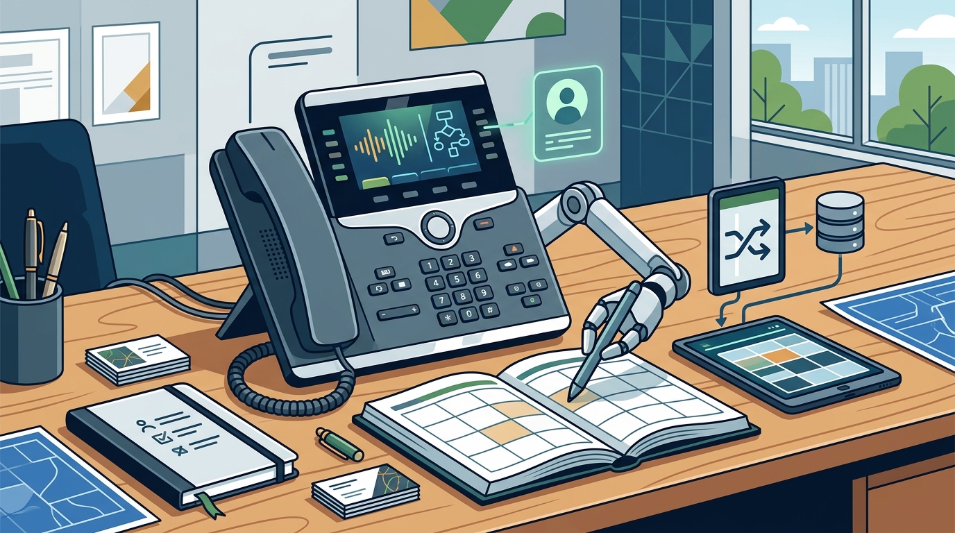 AI Receptionist for Small Business: Answering Calls and Booking