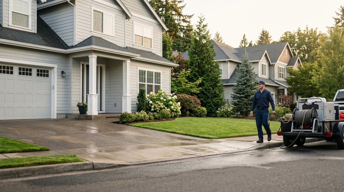 House Wash Service in Portland and Vancouver WA