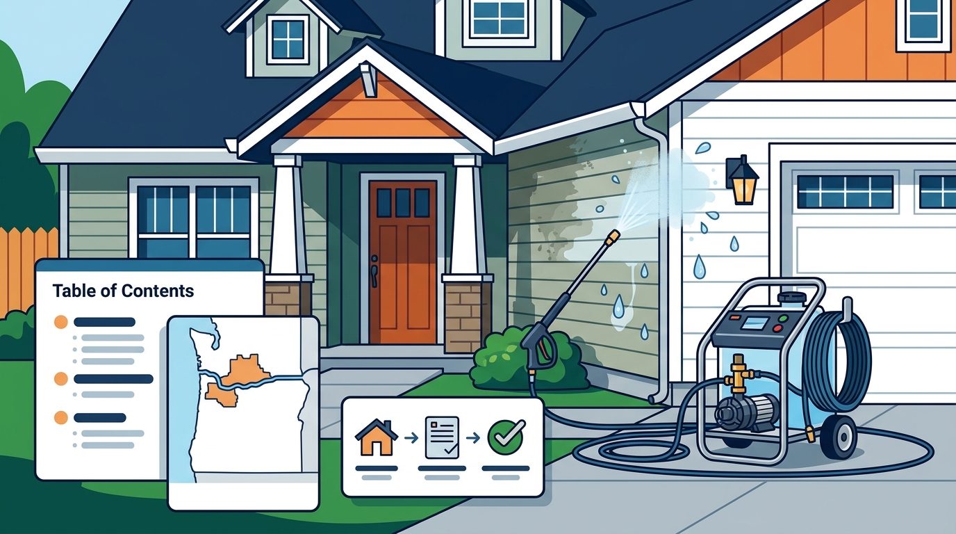House Wash Service in Portland and Vancouver WA