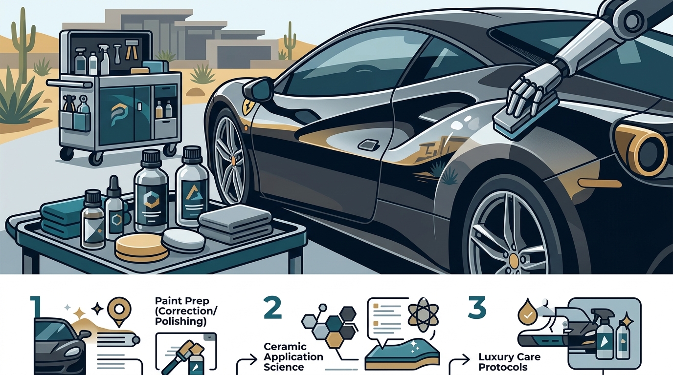 Scottsdale Luxury Ceramic Coating Guide 2026