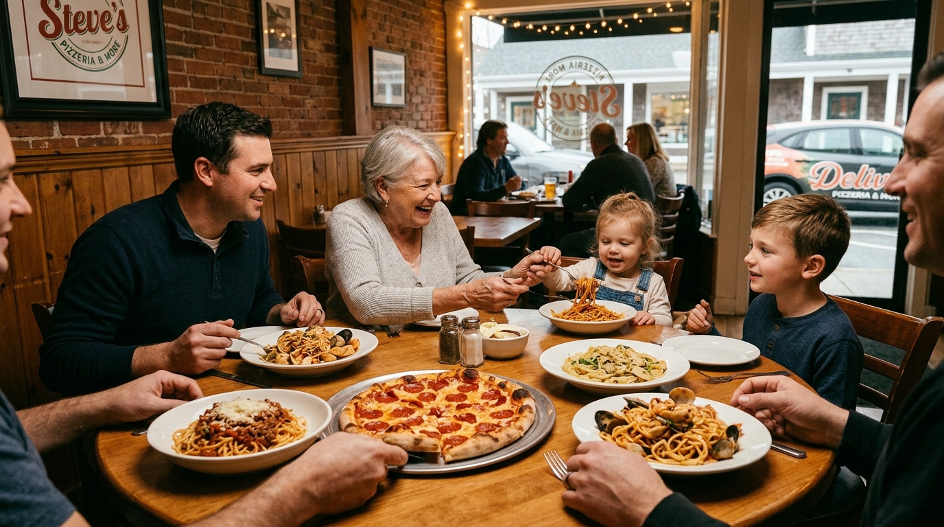 Best Italian Restaurants in Falmouth, MA for a Family Dinner