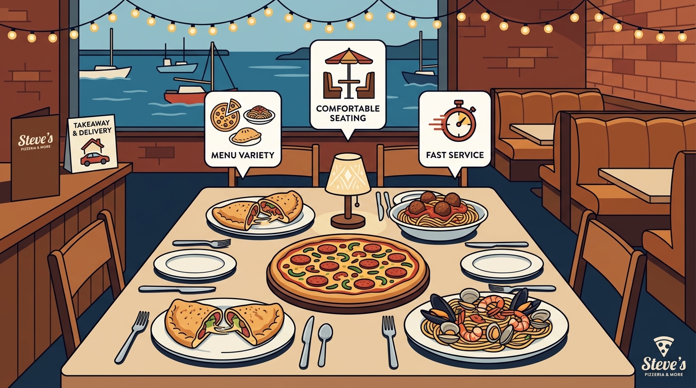 Best Italian Restaurants in Falmouth, MA for a Family Dinner