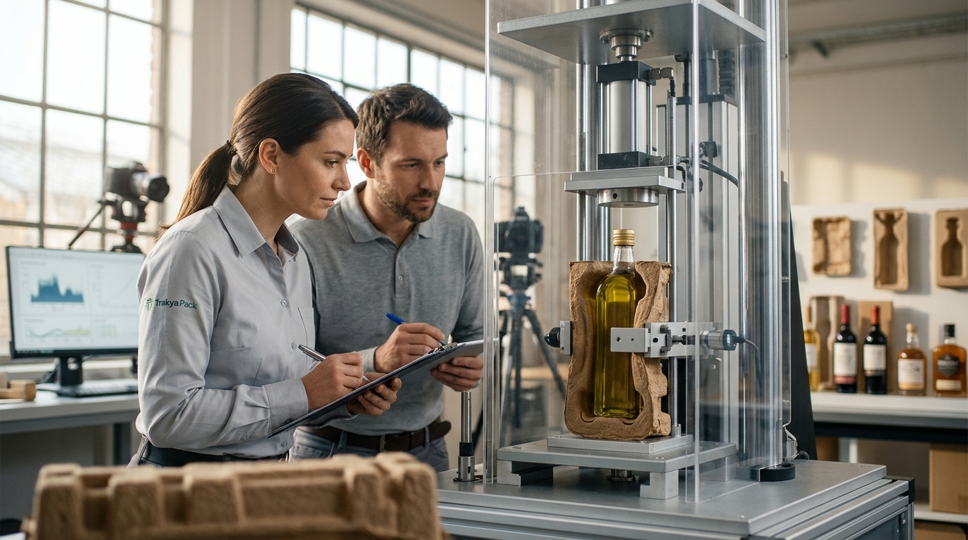 Molded Pulp Packaging Testing Guide: Ensuring Product Safety