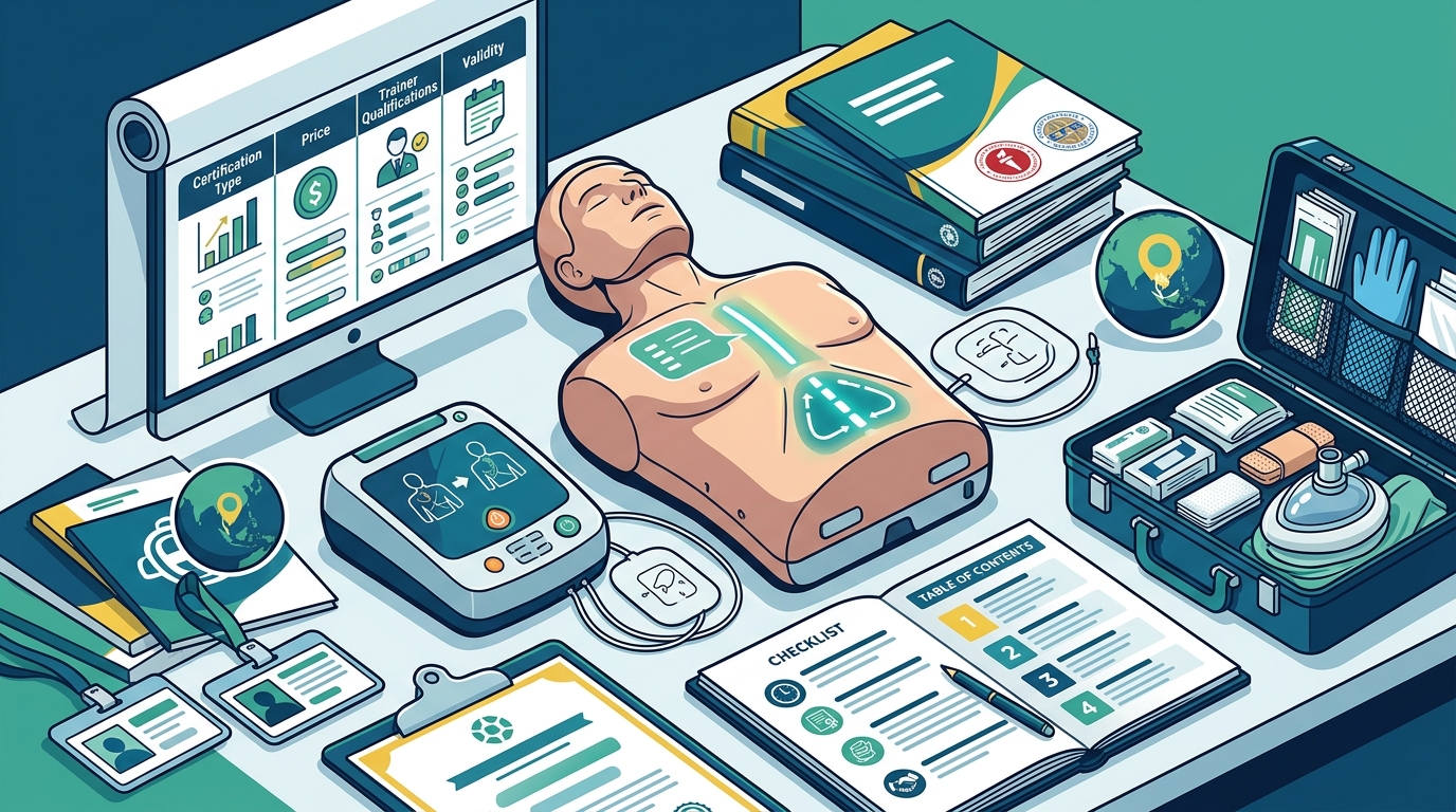 Best CPR First Aid Training Course in Bangkok Thailand 2026