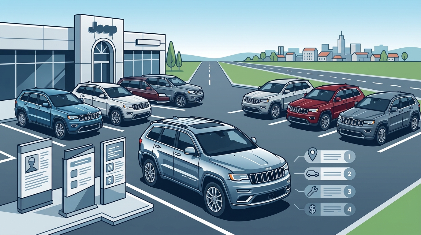 Jeep Grand Cherokee Dealers Near Morristown NJ: 2026 Guide
