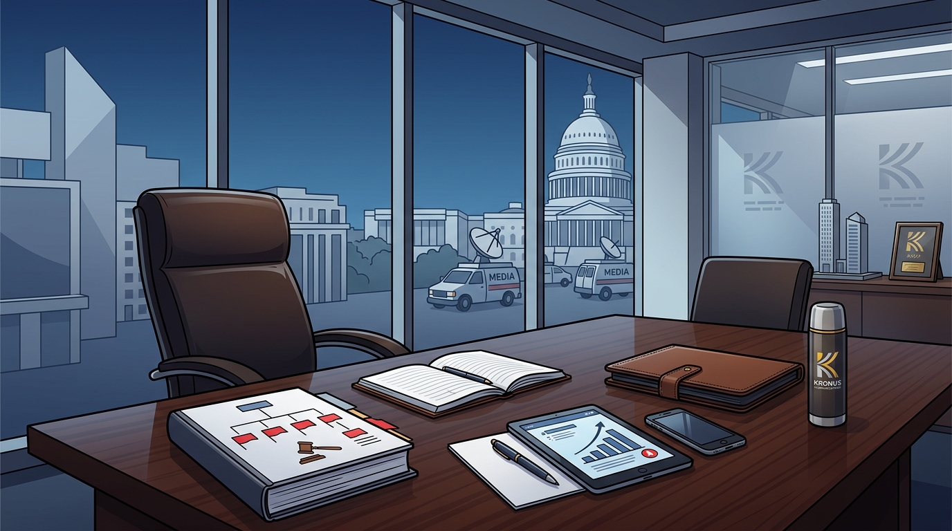 Washington DC Crisis Communications for Government Investigation