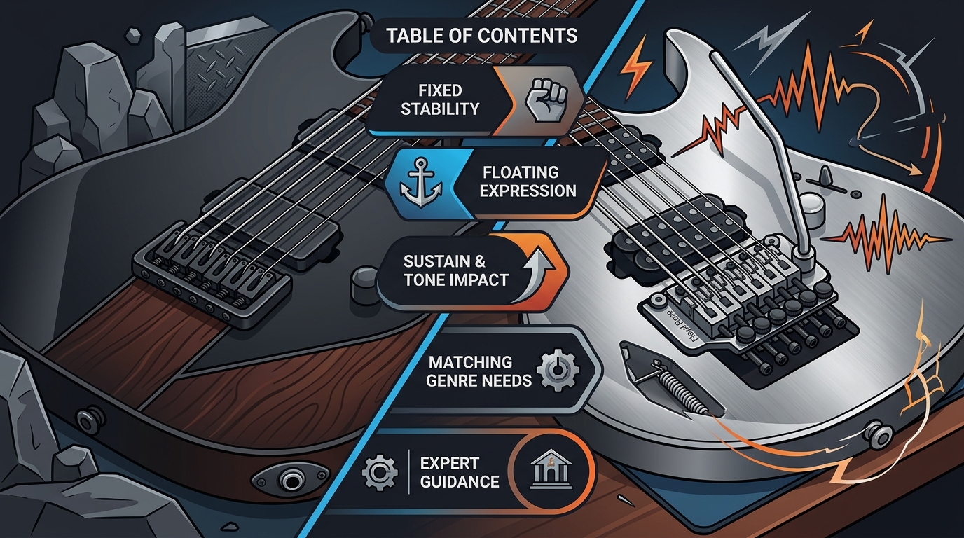 Tremolo Systems and Metal Tone: A 2026 Guide