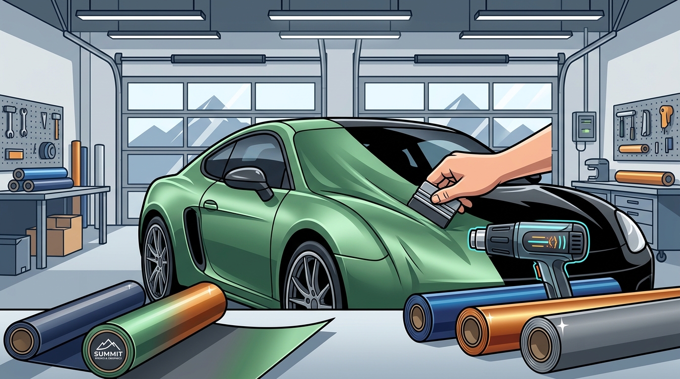 Where to Get a Color Change Wrap in Utah: 2026 Guide