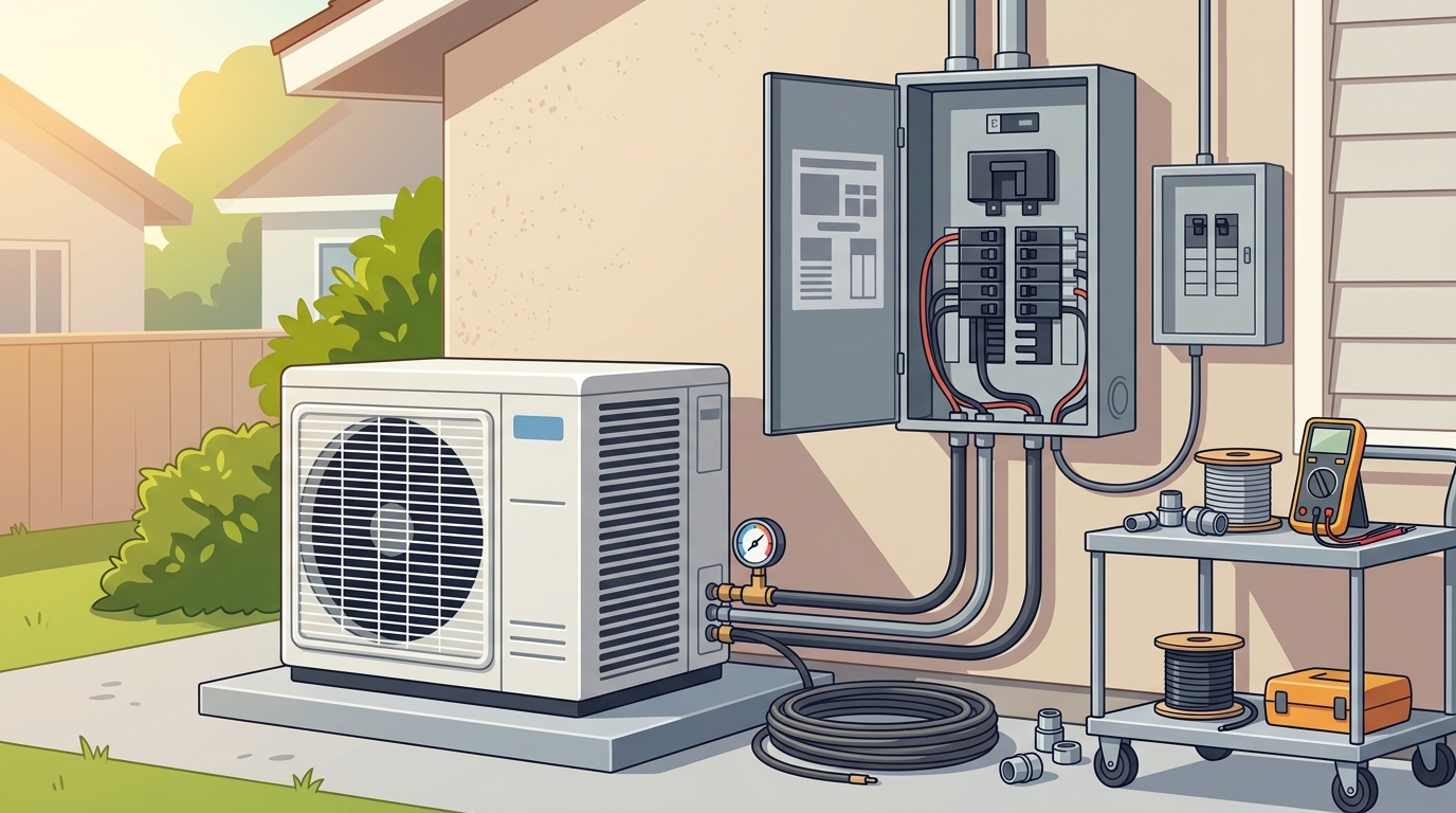 Heat Pump Installation Cost in San Jose: 2026 Guide