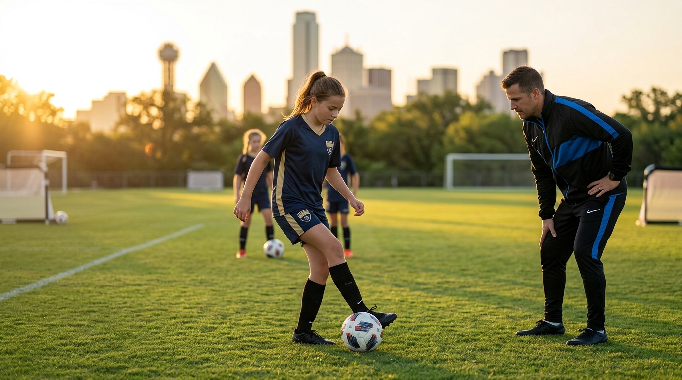 DFW Youth Soccer Training Program Guide