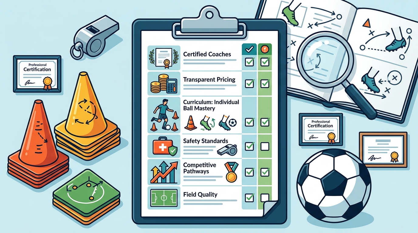 DFW Youth Soccer Training Program Guide