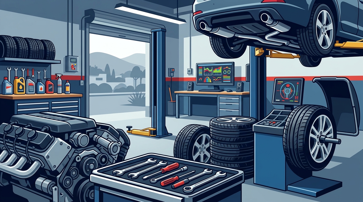 What is Ace Auto Repair & Tire Pros in San Ramon?