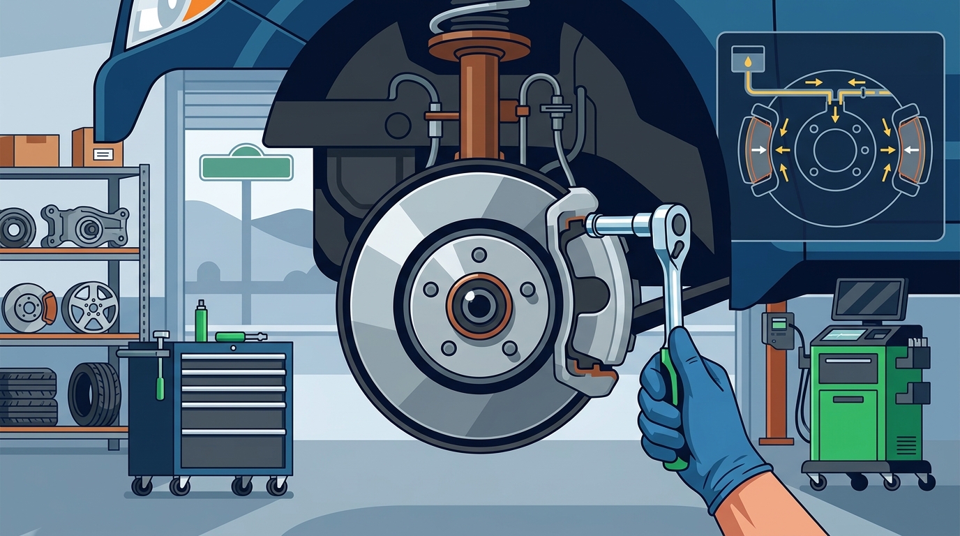 Where to Get Brake Repair Services in Redwood City CA